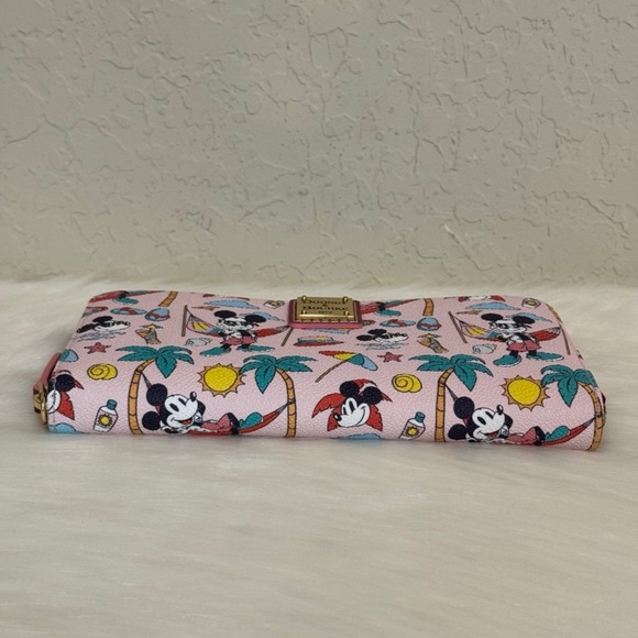 Dooney & Bourke Disney Mickey Mouse Summer Wallet - Picture 5 of 12